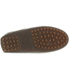Primigi brown slip on shoes for girls
