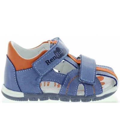 Baby wide high instep sandals 