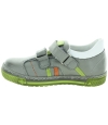 Toddler boys wide high instep leather footwear