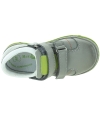 Toddler boys wide high instep leather footwear
