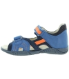 Orthotic ankle footwear for boys with pigeon toes 
