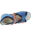Orthotic ankle footwear for boys with pigeon toes 