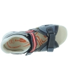 Boys sandals with ankle support for foot forming
