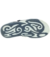Boys sandals with ankle support for foot forming