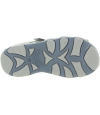 Gray leather boys closed back sandals with support Gray leather boys closed back sandals with support