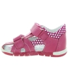 Sandals girl with double wide feet and high instep