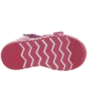Sandals girl with double wide feet and high instep