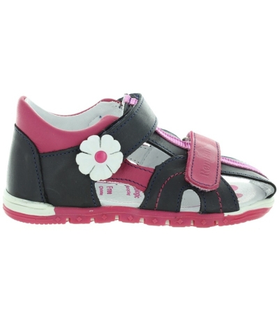 Baby new walking ortho supportive ankle high sandals