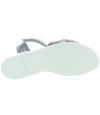 European silver leather adjust sandals for girls European silver leather adjust sandals for girls