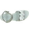 European silver leather adjust sandals for girls European silver leather adjust sandals for girls