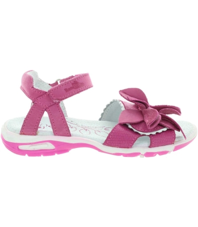 Toddler girl pink ortho sandals with high arches