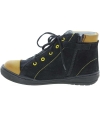 Ankle high back high top sneakers boys