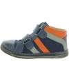 Chubby wide feet boys leather boots from Europe