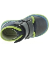 Boys leather high tops with reinforced ankle support 