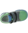 Pronation preventive ankle support green boys boots