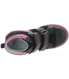 Kids ortho sneakers for girls made out of leather 
