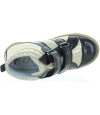 Gold anti toe walking girls ortho sneakers 
