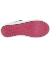Ankle high purple boots for girls 