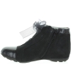 Toddler leather fashion boots girls 