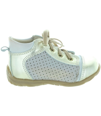 Pigeon toe stop leather ankle gold baby shoes Pigeon toe stop leather ankle gold baby shoes