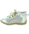 Pigeon toe stop leather ankle gold baby shoes Pigeon toe stop leather ankle gold baby shoes
