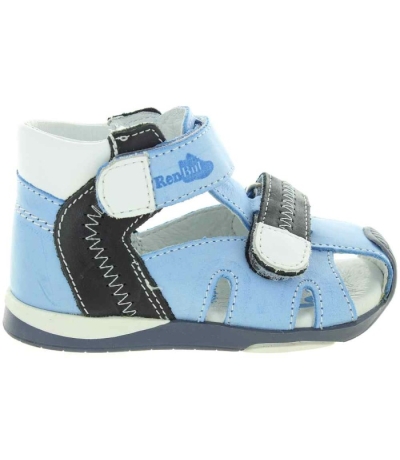 First step ortho sandals for a child