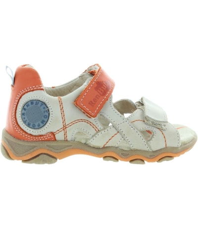 Foot forming beige sandals for kids with good arches Foot forming beige sandals for kids with good arches