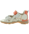 Foot forming beige sandals for kids with good arches Foot forming beige sandals for kids with good arches