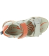 Foot forming beige sandals for kids with good arches Foot forming beige sandals for kids with good arches