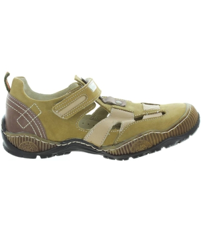 Orthopedic heel support green boys shoes Orthopedic heel support green boys shoes