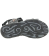 Black leather quality arched boys sandals Black leather quality arched boys sandals