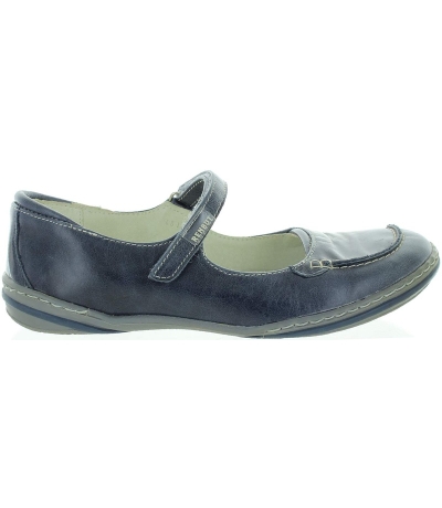 Ankle pronation fix blue orthopedic girls shoes