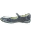 Ankle pronation fix blue orthopedic girls shoes