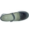 Ankle pronation fix blue orthopedic girls shoes