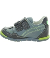 Leather medical shoes with good arches for baby boys