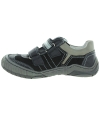 Healthy leather boys shoes with high arches 