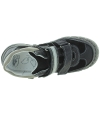Healthy leather boys shoes with high arches 