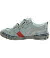Special orthopedic good arch leather ankle shoes for boys