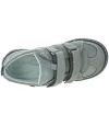 Special orthopedic good arch leather ankle shoes for boys