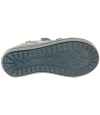 Special orthopedic good arch leather ankle shoes for boys