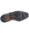 Special occasion black dress shoes for boys