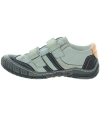 Wide width leather gray shoes for boys Wide width leather gray shoes for boys