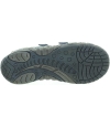 Blue leather casual European shoes for boys