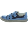 Wide high instep sneakers for a boy from Europe