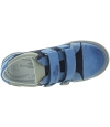 Wide high instep sneakers for a boy from Europe