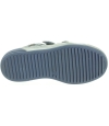 Flexible gray shoes for a boy from Europe