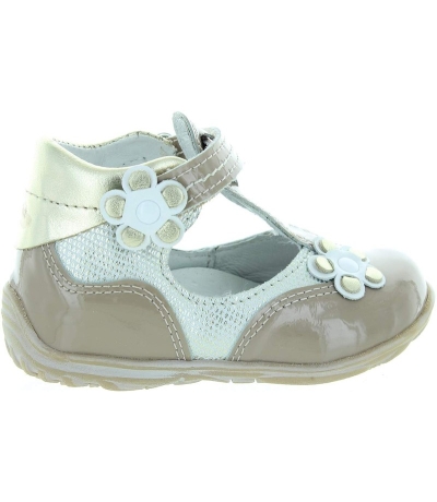 Foot supination beige high top baby shoes Foot supination beige high top baby shoes