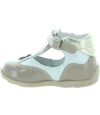 Foot supination beige high top baby shoes Foot supination beige high top baby shoes