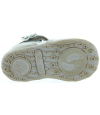 Foot supination beige high top baby shoes Foot supination beige high top baby shoes