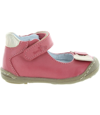 Orange leather orthopedic baby shoes Orange leather orthopedic baby shoes